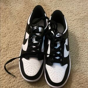 Nike Black and White Sneakers
